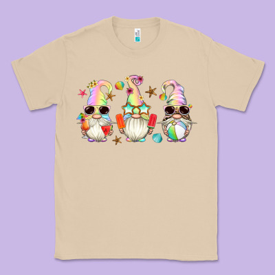 Summer Gnomes Classic Tee Designed By Artiststas