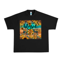 Black blessed mom Urban Heavy Tee - JahusDesignShop