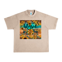 French Oak blessed mom Urban Heavy Tee - JahusDesignShop
