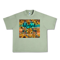 Oil Green blessed mom Urban Heavy Tee - JahusDesignShop