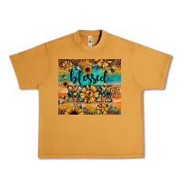 Peanut Butter blessed mom Urban Heavy Tee - JahusDesignShop