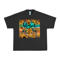 Pigment Black blessed mom Urban Heavy Tee - JahusDesignShop