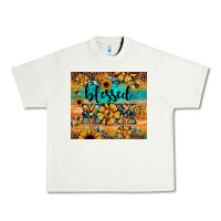 Pistachio blessed mom Urban Heavy Tee - JahusDesignShop
