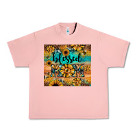 Salmon blessed mom Urban Heavy Tee - JahusDesignShop