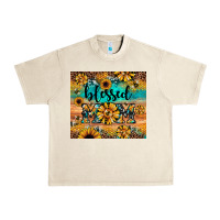 Sandshell blessed mom Urban Heavy Tee - JahusDesignShop