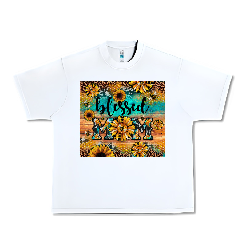 Blessed Mom Urban Heavy Tee by JahusDesignShop | Teevron