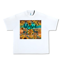 White blessed mom Urban Heavy Tee - JahusDesignShop