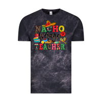 Cloud Black nacho average teacher Vintage Tee - JahusDesignShop