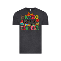 Vintage Black nacho average teacher Vintage Tee - JahusDesignShop