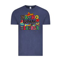 Vintage Denim nacho average teacher Vintage Tee - JahusDesignShop