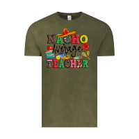 Vintage Olive nacho average teacher Vintage Tee - JahusDesignShop