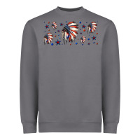 Storm patriotic native American headdress 16oz libbey cup Heavyweight Sweatshirt - HRA Design Shop