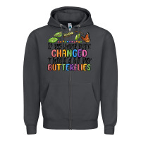 Smoke if nothing ever changed thered be no butterflies Zipper Hoodie - MaliasSmallBusiness