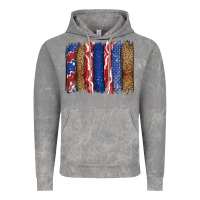Cloud Rock 4th of July brushstroke Vintage Hoodie - CowGirlArtShop