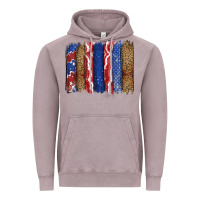 Vintage Zinc 4th of July brushstroke Vintage Hoodie - CowGirlArtShop