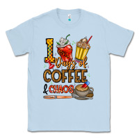 100. Days Of Coffee  Chaos Classic Tee | Teevron