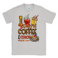 Moon Dust 100. Days Of Coffee  Chaos Classic Tee - CowhideDigitalArt