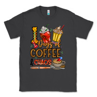 Smoke 100. Days Of Coffee  Chaos Classic Tee - CowhideDigitalArt