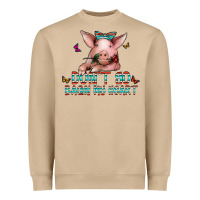 Mushroom don't go bacon my heart Heavyweight Sweatshirt - CowhideDigitalArt