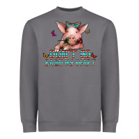 Storm don't go bacon my heart Heavyweight Sweatshirt - CowhideDigitalArt