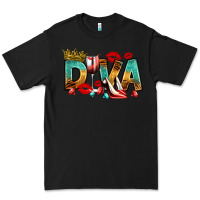 Black diva Premium Tee - RanaPortraitStore