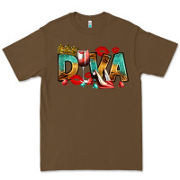 Cacao diva Premium Tee - RanaPortraitStore