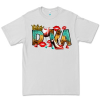 Dove Grey diva Premium Tee - RanaPortraitStore