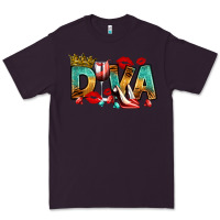 Plum diva Premium Tee - RanaPortraitStore