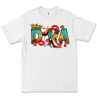 White diva Premium Tee - RanaPortraitStore