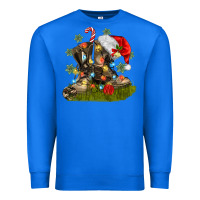 True Royal Christmas soldier veteran boots Premium Sweatshirt - MaliasSmallBusiness