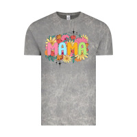 Cloud Rock floral mama Vintage Tee - JahusDesignShop