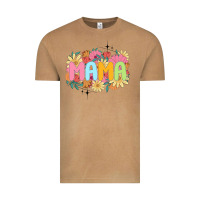 Vintage Camel floral mama Vintage Tee - JahusDesignShop