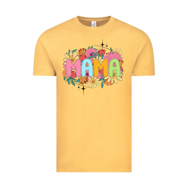 Floral Mama Vintage Tee by JahusDesignShop | Teevron