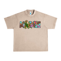 French Oak san judas madre sunflower Urban Heavy Tee - JahusDesignShop