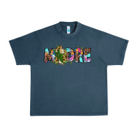 Midnight Navy san judas madre sunflower Urban Heavy Tee - JahusDesignShop