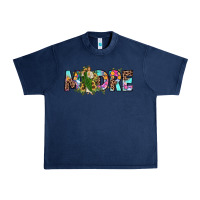Navy san judas madre sunflower Urban Heavy Tee - JahusDesignShop