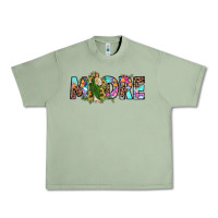 Oil Green san judas madre sunflower Urban Heavy Tee - JahusDesignShop