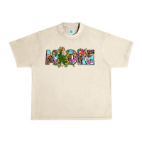 Sandshell san judas madre sunflower Urban Heavy Tee - JahusDesignShop