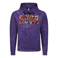 Cloud Purple senior 2022 western Vintage Hoodie - JahusDesignShop