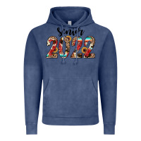 Vintage Denim senior 2022 western Vintage Hoodie - JahusDesignShop
