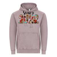 Vintage Zinc senior 2022 western Vintage Hoodie - JahusDesignShop