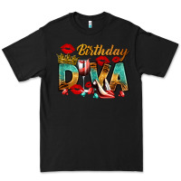 Black birthday diva Premium Tee - RanaPortraitStore
