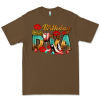 Cacao birthday diva Premium Tee - RanaPortraitStore