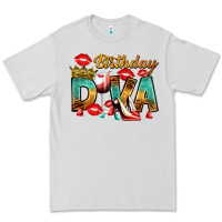 Birthday Diva Premium Tee | Teevron