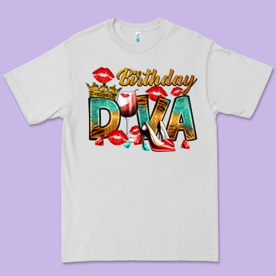 Birthday Diva Premium Tee Designed By Ranaportraitstore