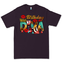 Plum birthday diva Premium Tee - RanaPortraitStore