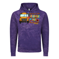 Cloud Purple captain of struggle bus busdriver Vintage Hoodie - CowhideDigitalArt