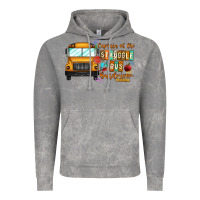 Cloud Rock captain of struggle bus busdriver Vintage Hoodie - CowhideDigitalArt