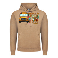 Vintage Coffee captain of struggle bus busdriver Vintage Hoodie - CowhideDigitalArt
