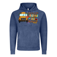 Vintage Denim captain of struggle bus busdriver Vintage Hoodie - CowhideDigitalArt